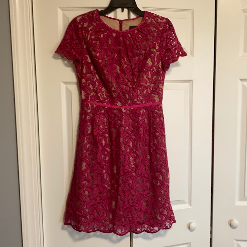 Adrianna Papell lace Dress